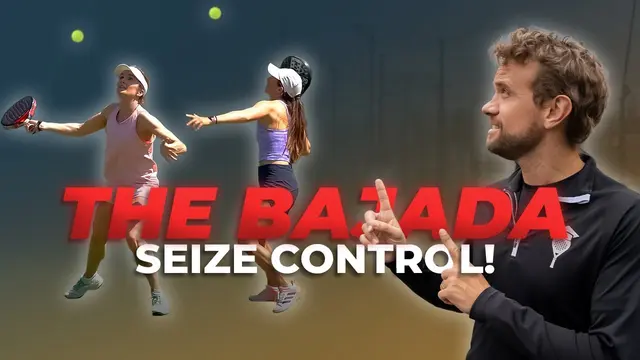 Ubah BAJADA Jadi Senjata Andalan - Tips Padel | ThePadelSchool.com