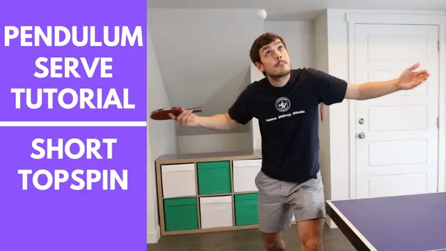 Short Pendulum Serve Tutorial | Topspin