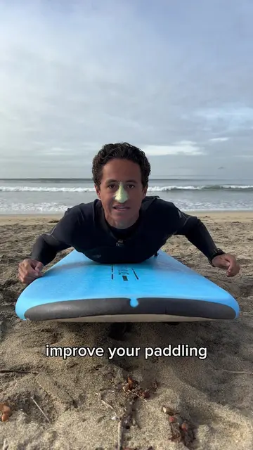 Improving Paddling Techniques for Beginner Surfers - TikTok