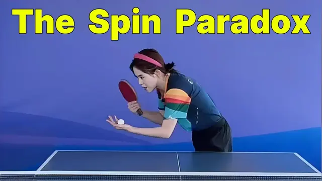 Serve SLOW Topspin & FAST Backspin: The Reverse Psychology of Pro Serves