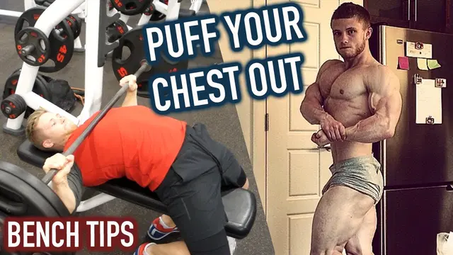 PUFF OUT YOUR CHEST | Bench Tips & Training Vlog