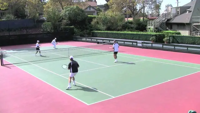 Tennis Doubles Strategy - Playing For Your Partner