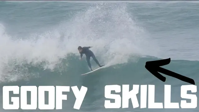 A Surfing Lesson For The Intermediate Goofy Footer