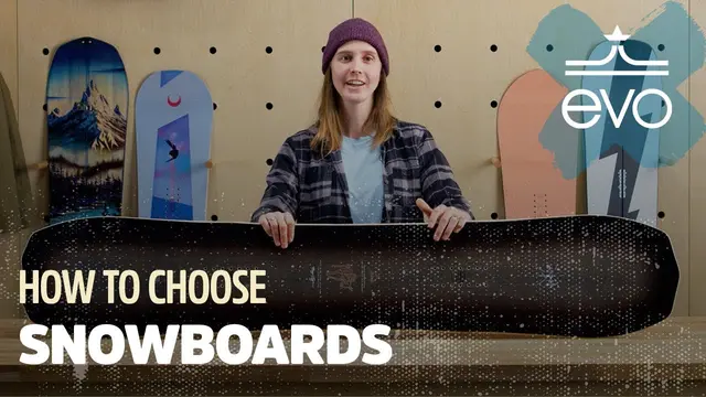 How to Choose a Snowboard & Snowboard Size