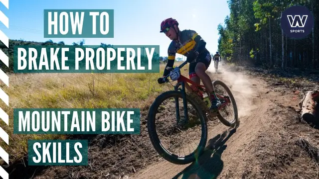 PROPER BRAKING TECHNIQUE FOR MOUNTAIN BIKING