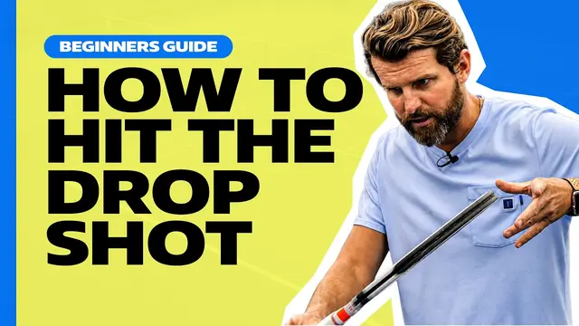 How To Hit A Drop Shot | Tennis Lesson