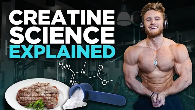 How To Use CREATINE To Build Muscle: Loading, Timing & Hair Loss? (Science Explained)