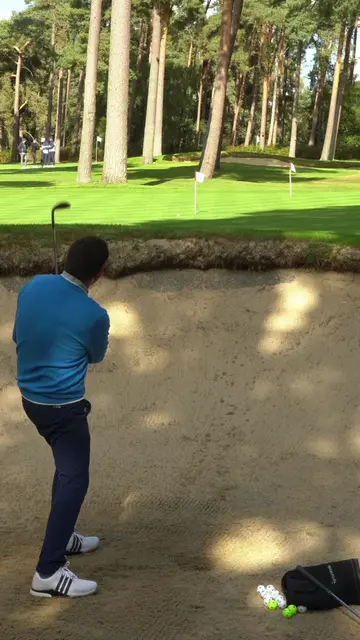 Master Golf Bunker Shots with Spin & Control - TikTok