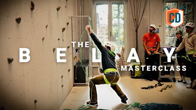 We Went On A Weekend Course To Understand How Belaying Has Changed | Belay Masterclass