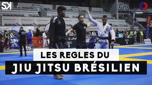 Brazilian Jiu Jitsu - The Rules Explained SIMPLY
