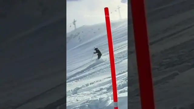 How to ski powder on piste skis