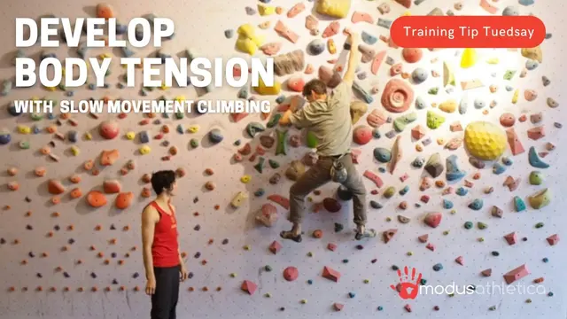 Develop Body Tension for Climbing // Slow Movement Climbing