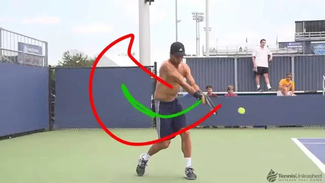 Fernando Verdasco Backhand (No Racquet)