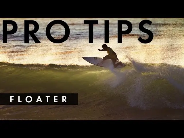 How to do a Floater with CJ Hobgood