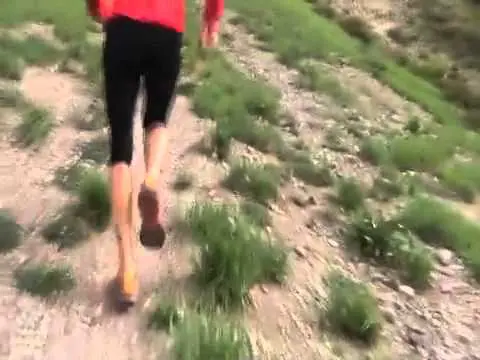 Uphill running technique
