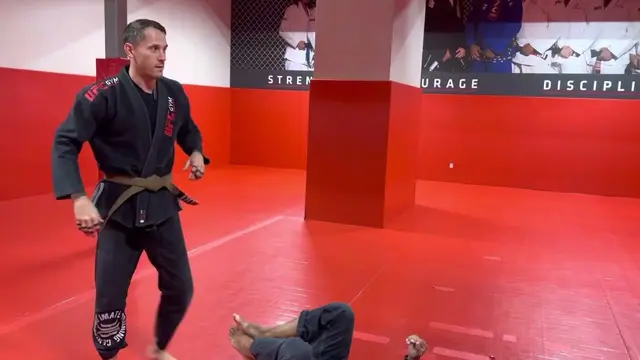 Basic leg drag pass