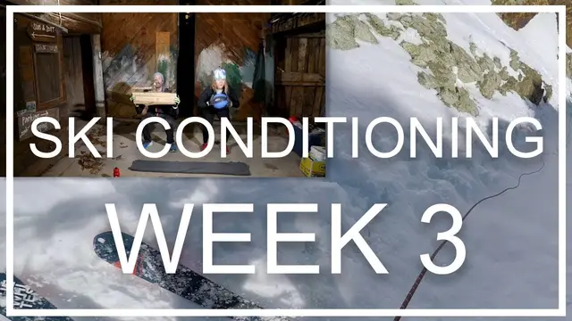 Ski Strength Conditioning & Injury Prevention - Week 3