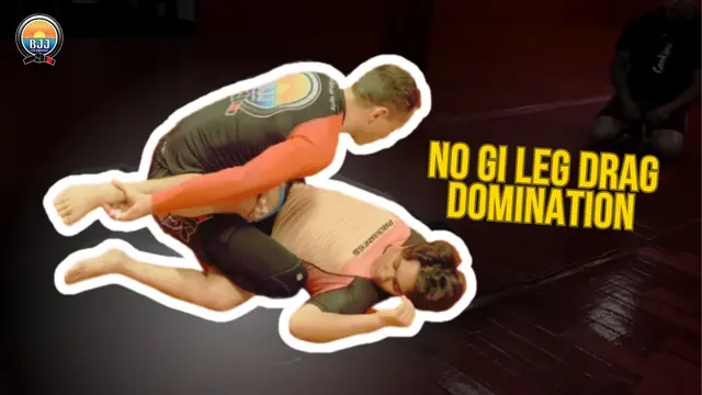 No Gi Leg Drag Pass | BJJ for Breakfast