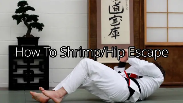 How to Shrimp/Hip Escape. First day BJJ at Brampton Brazilian Jiu Jitsu.