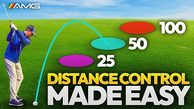 The Easiest Way to Control Wedge Distance!