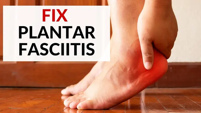 3 Super Simple Exercises for Plantar Fasciitis