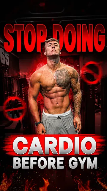 Why You Should NOT Do Cardio Before Lifting - TikTok