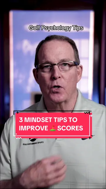 Three Mindset Tips to Enhance Your Golf Game