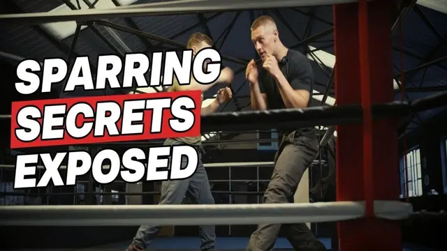 Give me 9 minutes and I'll give you my sparring secrets