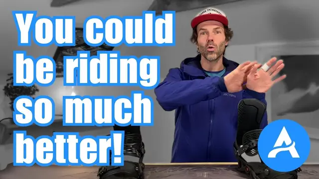 Snowboard Stance Setup Pro Tip / Angles & Width Interplay
