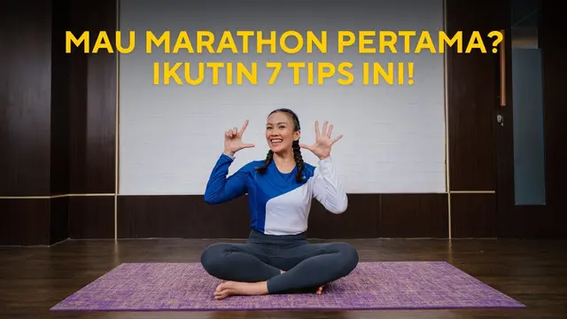First Marathon? Don't Panic, Follow These 7 Tips!