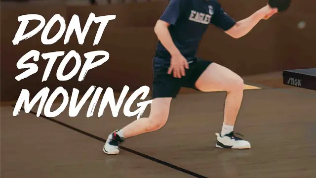 Footwork 101 | Table Tennis Techniques