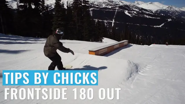 Tips By Chicks - Approach Of A Frontside 180 Out