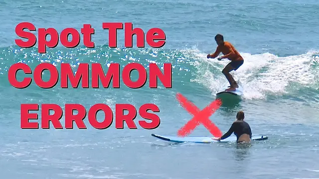 Mastering The Transition | Green Wave Surfer Mistakes