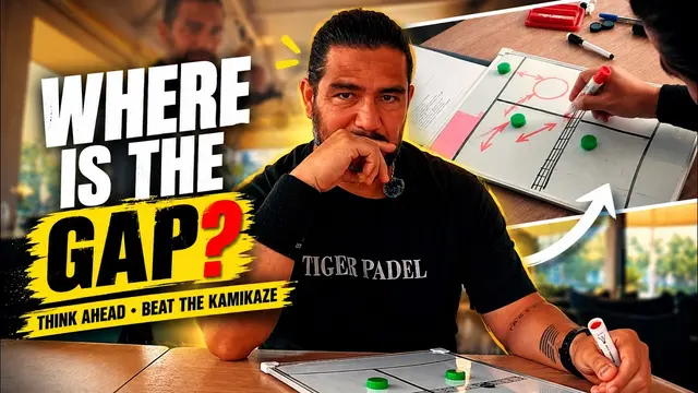 Stop Chasing the Ball! Start Reading the Padel Court