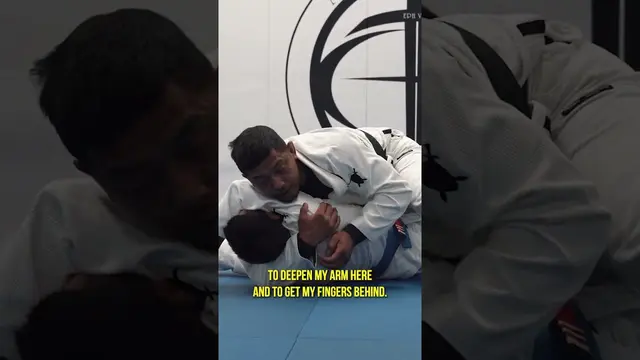 Arm Triangle by Rolando Samson | AtosBJJOnDemand.com