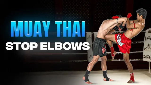 Defending elbows and knees