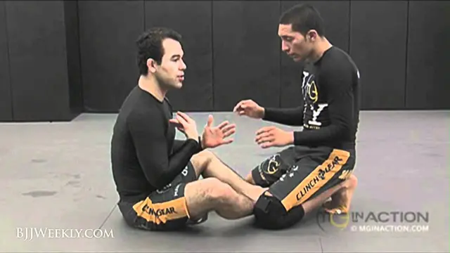 Marcelo Garcia - Butterfly Sweep from Open Guard - BJJ Weekly #069