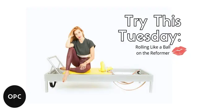 Rolling Like a Ball on the Reformer | Online Pilates Classes
