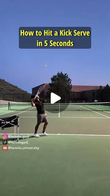 Kick Serve