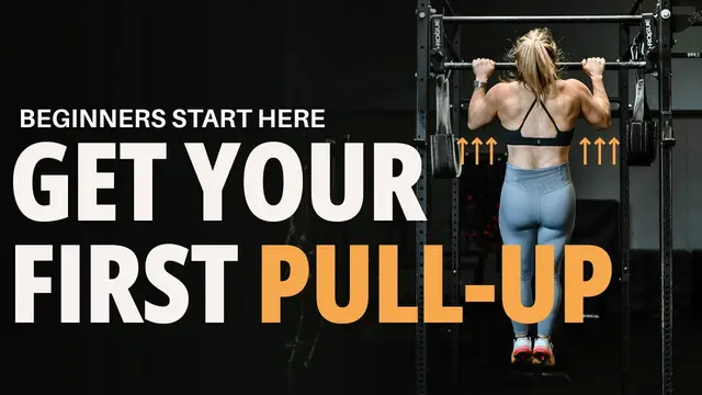 How to Get Your First Pull-Up | Step-by-Step Progressions & Exercises That Work β’