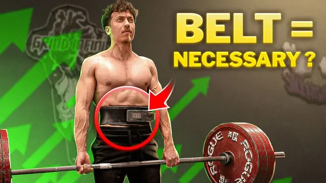 Do You REALLY NEED a LIFTING BELT for SQUAT & DEADLIFT