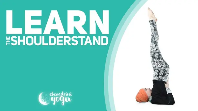 Learn the Shoulderstand | Sarvangasana | Sivananda Yoga | Chandrini Yoga