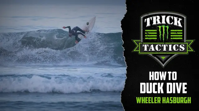 Trick Tactics: How to Duck Dive on Surfboard