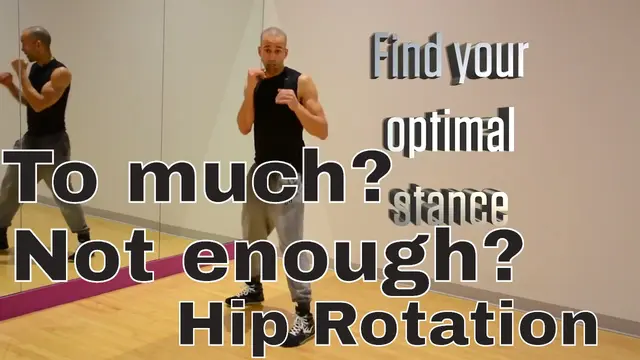 Boxing. Hip Rotation. To much? Not enough?