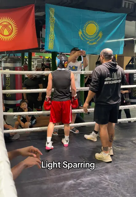 Sparring fundamentals