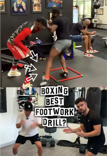 Boxing Footwork Drill: Adrien Broner Technique Breakdown