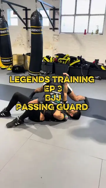 Open Guard Passing Techniques in BJJ - TikTok