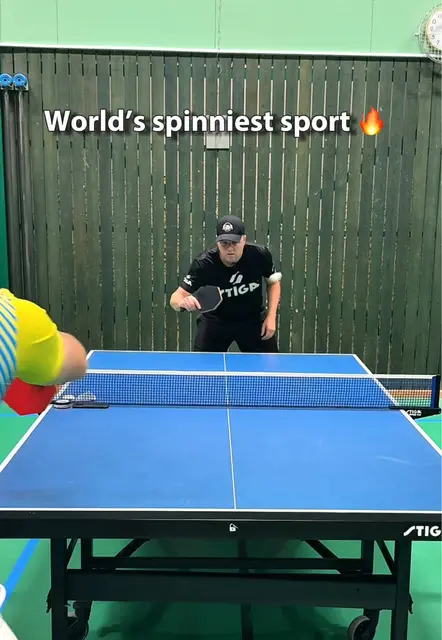 Table Tennis Spin Techniques: World's Spinniest Sport Explained
