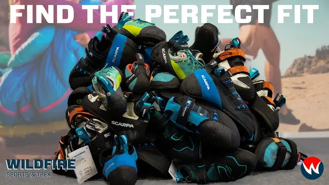 How to find the right fitting climbing shoe | Scarpa Climbing Shoes