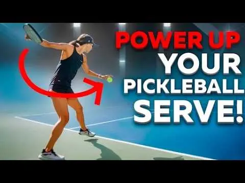 How to Weaponize Your Pickleball Serve